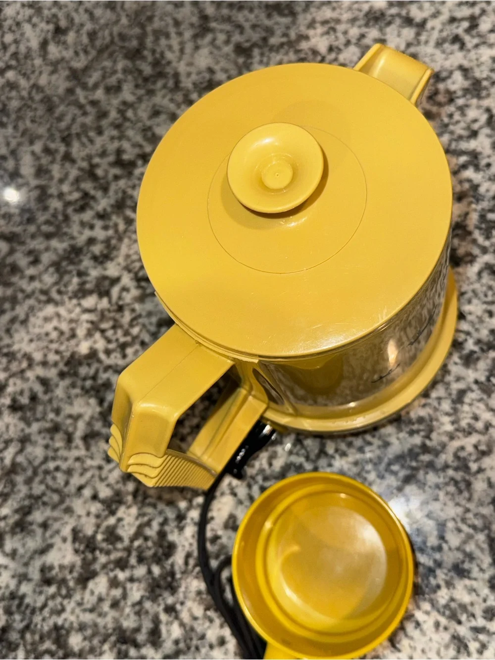Poly Perk Vintage Electric Percolator Coffee Maker Harvest Gold
